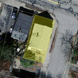 155 Oak St, Newton MA 02464-1442 aerial view