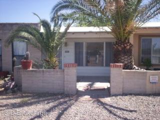 1861 36th St, Tucson AZ  85713-3122 exterior