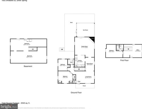 1602 Brisbane St, Silver Spring MD 20902-4039 exterior