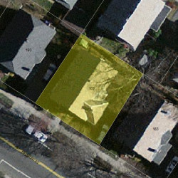 189 Tremont St, Newton MA 02458-2132 aerial view