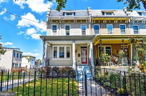 641 Gallatin St, Washington DC  20011-4025 exterior