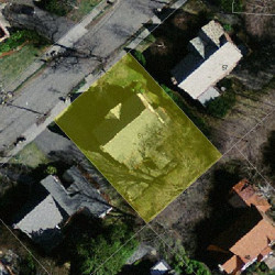 51 Gralynn Rd, Newton MA 02459-1342 aerial view