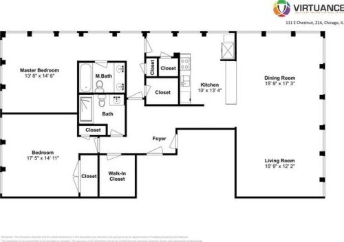 111 Chestnut St, Chicago IL 60610-2016 exterior