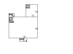 84 Brookside Ave, Newton MA 02460-1530 floor plan