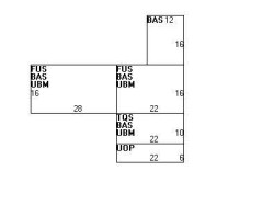 50 Clearwater Rd, Newton MA 02462-1104 floor plan