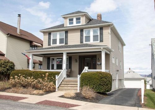 1228 Bryn Mawr St, Scranton PA  18504-2714 exterior