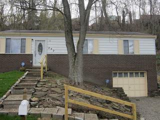 242 Hazel Rd, Pittsburgh PA  15235-3850 exterior