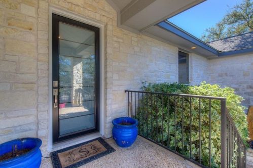 814 Electra, Austin TX  78734-4238 exterior