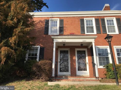 3089 Abingdon St, Arlington VA  22206-1613 exterior