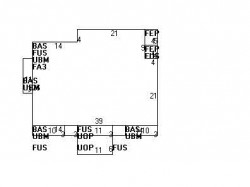 182 Tremont St, Newton MA 02458-2109 floor plan