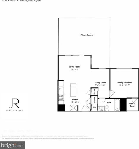 1464 Harvard St, Washington DC 20009-8341 exterior