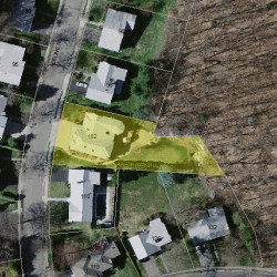 102 Adeline Rd, Newton MA 02459-2705 aerial view