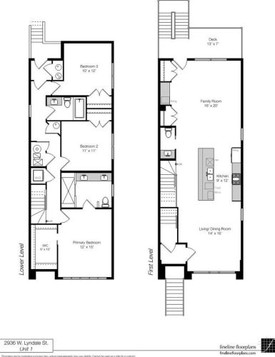 2938 Lyndale St, Chicago IL  60647-2901 exterior