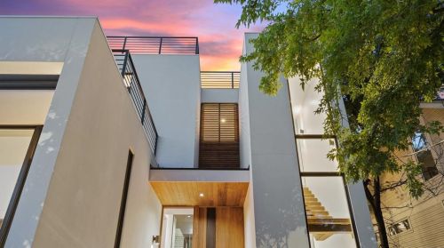 1208 8th St, Austin TX  78703-3314 exterior