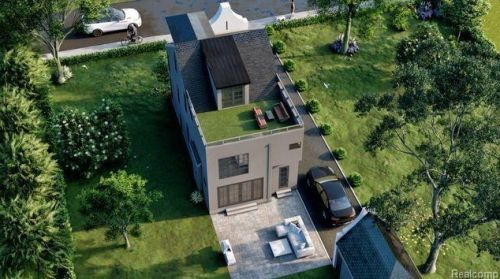 1852 Holland St, Bham MI 48009-6856 exterior