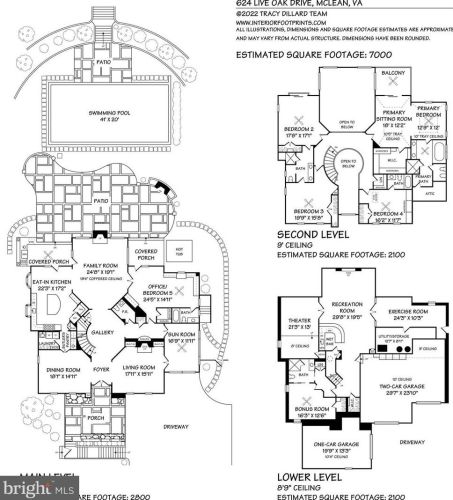 624 Live Oak Dr, Mc Lean VA 22101-1563 exterior