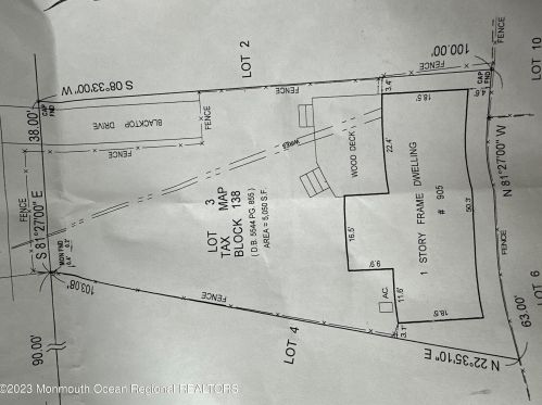 905 13th Ave, Belmar, NJ 07719-2804