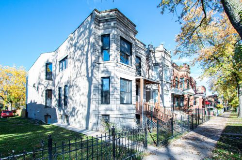 614 Troy St, Chicago IL  60612-1031 exterior