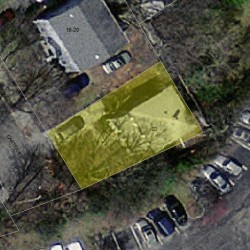 22 Carter St, Newton MA 02460-2006 aerial view