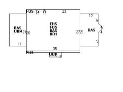 63 Greylock Rd, Newton MA  02465-2731 floor plan