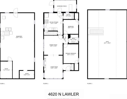 4620 Lawler Ave, Chicago IL  60638-2010 exterior