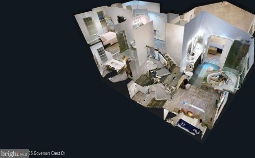 3405 Governors Crest Ct, Alexandria VA  22310-2337 exterior