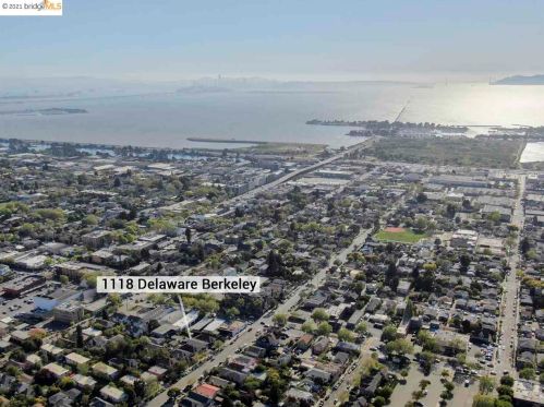 1118 Delaware St, Berkeley CA 94702-1620 exterior