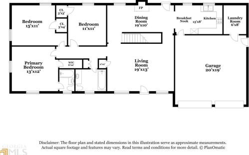 4868 Zinzendorf Dr, Lithonia, GA 30038-2663