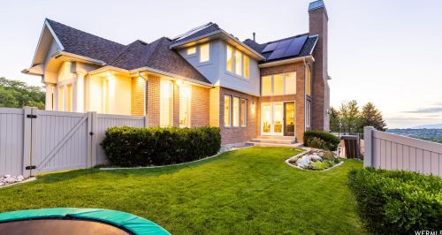 9093 Cyn Gate Cir, Sandy UT 84093-3807 exterior