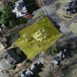 83 Herrick Rd, Newton MA 02459-2217 aerial view