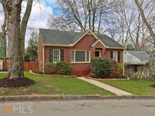 298 Nelms Ave, Atlanta GA  30307-2151 exterior