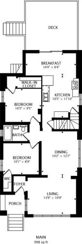 6507 Raven St, Chicago IL  60631-2517 exterior