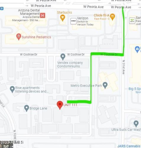 3119 Cochise Dr, Phoenix AZ 85051-1394 exterior