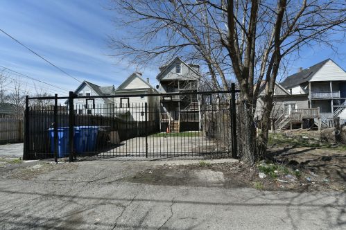 6719 Sangamon St, Chicago IL  60621-1825 exterior