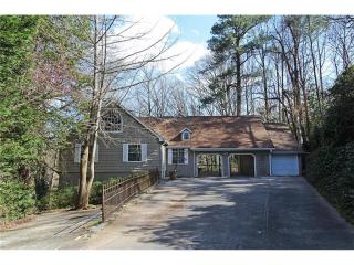 1455 Southland Vista Ct, Atlanta GA  30329-3703 exterior