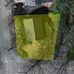 976 Walnut St, Newton MA  02461-1135 aerial view