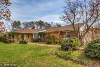 105 Warrenton Dr, Silver Spring MD  20904-2846 exterior