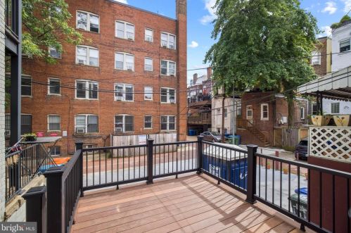 1834 Swann St, Washington DC  20009-5505 exterior