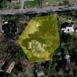 325 Brookline St, Newton MA  02459-3151 aerial view