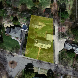 200 Kent Rd, Newton MA  02468-1108 aerial view