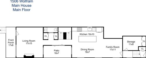 1506 Wolfram St, Chicago IL 60657-4017 exterior