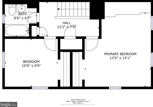 3749 Ingalls Ave, Alexandria VA  22302-1809 exterior