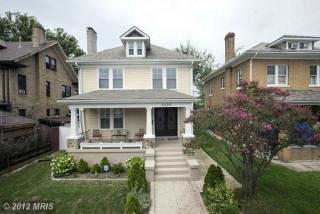 5508 14th St, Washington DC  20011-6802 exterior