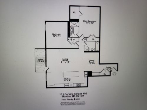 111 Perkins St, Boston MA exterior