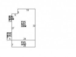 17 Washington Ter, Newton MA  02460-1522 floor plan