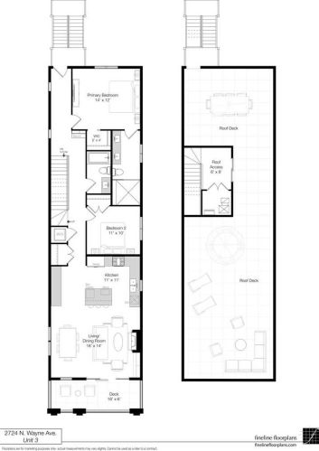 2724 Wayne Ave, Chicago IL 60614-1232 exterior