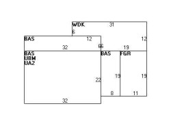 87 Sheridan St, Newton MA 02465-1037 floor plan