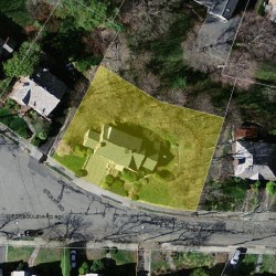 85 Stuart Rd, Newton MA 02459-1210 aerial view