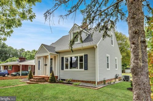 3419 Memorial St, Alexandria VA  22306-1548 exterior