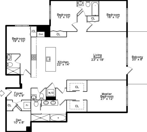 2773 Hampden Ct, Chicago IL  60614-1611 exterior